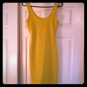 Yellow sundress